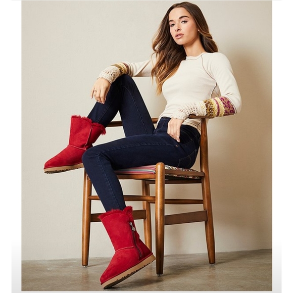 Free People In The Mix Cuff Top - Picture 12 of 16